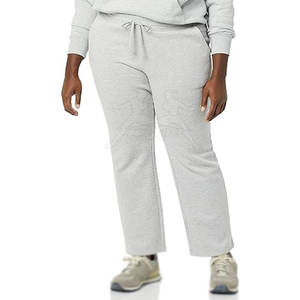 Pantalon de survêtement de base avec un design de couleur unie et un tissu doux au toucher Pantalon de survêtement léger avec une coupe quotidienne confortable - Product Image 4