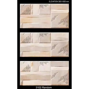 Prix de gros Showroom Importé 300x600mm Carreaux muraux décoratifs de cuisine en granit Finition brillante numérique 12x24 Design 30x60cm - Product Image 6