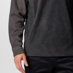 Sweat-shirt à fermeture éclair sur le devant pour homme avec logo personnalisé, design de haute qualité, vêtement tendance avec un matériau durable, manches longues, 2026 - Product Image 3