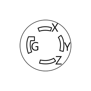 NEMA-producto de calidad L15-30 30A 250V, recipiente de bloqueo para equipo de soldadura - Product Image 6