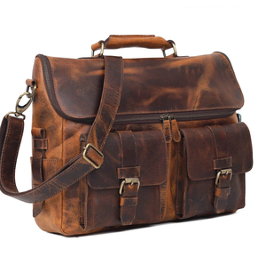 Personalized Gifts for Him <b>Leather</b> <b>Briefcase</b> Man - Product Image 1