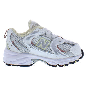 Chaussures New Balance 530 Bungee pour nourrissons/tout-petits Couleur : Blanc/Beige 100% authentiques - Product Image 3
