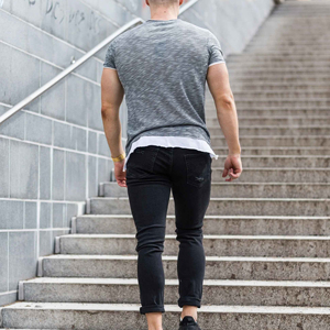 Camiseta Blanca Personalizada Ultra Suave para Hombre, Venta al Por Mayor de Fábrica, Transpirable, de Secado Rápido, 100% Algodón con Técnica Puff para Fitness - Product Image 4