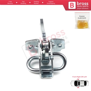 BDP704 Front <b>Door</b> Hinge Stop Check Strap Limiter for Bravo Brava 182 Marea 185 MK1 Weekend 46782841 - Product Image 4