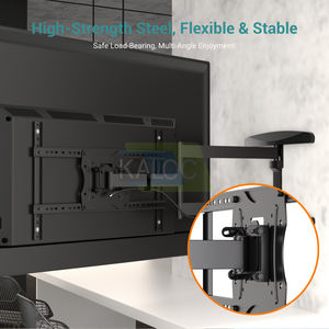 Kaloc-Soporte para <span class=keywords><strong>TV</strong></span> de 600x400mm VESA, base de montaje en pared para televisor, de 40-70 pulgadas, de movimiento completo, para televisor, de x mm - Product Image 5