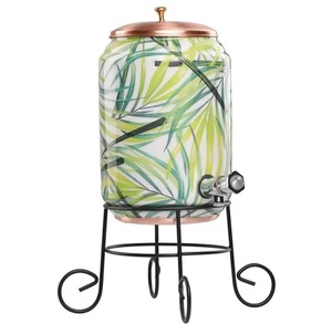 Dispensador de agua de cobre puro multicolor para el hogar, Hotel y restaurante, beneficios de cobre para la salud, diseño moderno, vasos para fiestas - Product Image 5