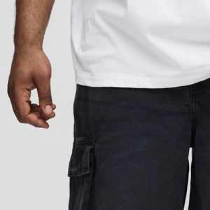Pantalones Cortos Vaqueros Elegantes para Hombre, Hechos de Algodón, para Uso Casual, Trabajo y Aire Libre, de Secado Rápido y Ligeros, Modelo 2026 - Product Image 4