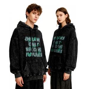 Pull de haute qualité sweats à capuche et sweat-shirts pour hommes 85% coton 15% polyester fabricants vente en gros Top vêtements sweats à capuche pour hommes - Product Image 1