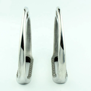 Estribos de Equitación Veterinarios de Material Sólido, Par de Estribos Antideslizantes con Protección para los Tobillos, Equipo de Seguridad Ecuestre - Product Image 5