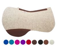 Selle de cheval de dressage et de saut occidentale matelassée à la main en coton 100% de qualité supérieure avec design personnalisé