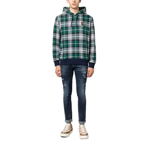 OEM & ODM Vente en gros Sweat-shirt d'hiver pour homme personnalisé de poids lourd avec design en strass 100% coton Écologique Style vintage - Product Image 1