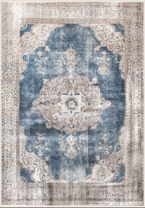 Alfombra Adiva fabricante de alfombras turcas Gaziantep hecha a máquina 20 pies exportación al por mayor Tapis barato lavable respaldo de algodón antideslizante - Product Image 3