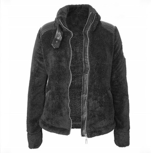 Vente en gros de vestes en polaire sur mesure veste en polaire de haute qualité pour femmes manteau chaud d'hiver qualité supérieure - Product Image 1