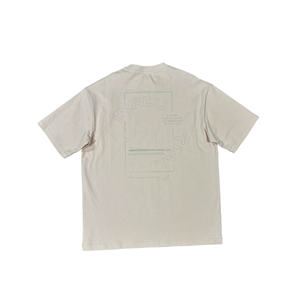 Camiseta de manga corta para hombre, estilo informal, de algodón puro, holgada, para parejas, tendencia 2026 - Product Image 4