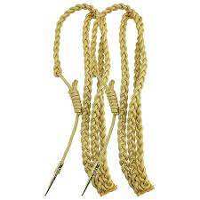 Aiguillettes de uniforme táctico personalizado, equipo táctico de alta calidad, venta al por mayor - Product Image 5