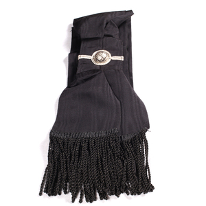 Meilleure vente ceinture de cérémonie Grand Knights de haute qualité ceinture brodée accessoires d'inspecteurs noirs - Product Image 4