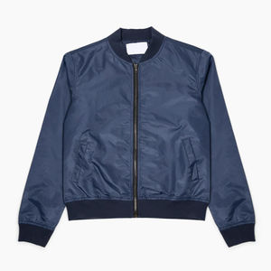 Chaqueta Bomber Estampada para Mujer, Chaqueta Deportiva de Invierno al por Mayor, Estampado Personalizado, Ropa Urbana Unisex, Acolchada, Reversible, de Nailon Ecológico - Product Image 2