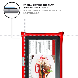 อุปกรณ์ป้องกันหน้าจอแท็บเล็ต V4 qooq กันกระแทกทนทานและดูดซับแรงกระแทก - Product Image 4