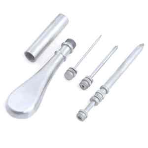 Instrumento Veterinario de Alta Calidad con Longitud Personalizable, Marca Privada Premium, Novedad, Mango de Acero Inoxidable, Fuente de Alimentación Manual - Product Image 6