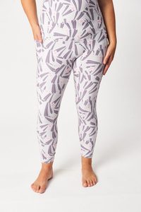 Plus Size <b>Women</b> Yoga Fitness Exercise Sublimation <b>Leggings</b> <b>Compression</b> Running Maternity Pregnancy Pants High Elastic Waist - Product Image 5