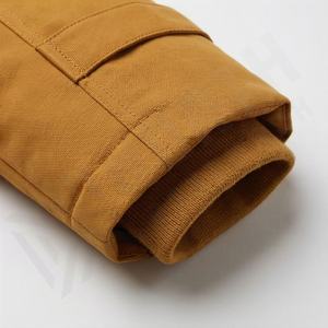 Parkas de Invierno para Hombre, Nuevas, Cálidas, Gruesas, de Forro Polar y Algodón, Chaqueta con Capucha Térmica, Abrigo de Moda Otoñal, Ropa Exterior Formal de Alta Calidad Personalizada - Product Image 6