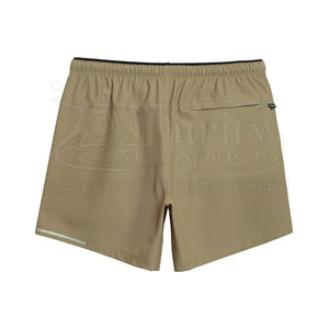PURITY SPORTS Pantalones Cortos Deportivos para Hombre de Secado Rápido, Antiarrugas, Transpirables, Ecológicos, de Tela Oxford, con Logotipo Personalizado en la Parte Delantera y Cintura Elástica - Product Image 2