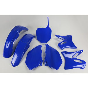 Kit plastique XFUN bleu 089 pour motos Yamaha YZ 250 2002-2005 modèle YAKIT301089-6533 - Product Image 1