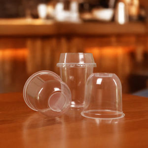 Gobelets jetables transparents en PP de 16 oz/22 oz pour boissons, café, thé au lait, 95 mm, paroi simple, boissons froides, fabriqués au Vietnam - Product Image 3