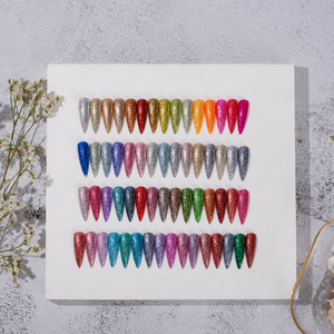Westink Beauty - Suministros para Arte de Uñas, Marca Privada OEM, Gel de 15 ml, Colores, Lámpara UV, Gel Brillante, Gel Platino Removible en Agua - Product Image 1