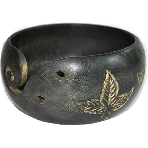 Cuenco de hilo de madera hecho a mano personalizado más vendido, cuenco de lana, soporte de hilo, cuenco de madera para tejer disponible a bajo precio - Product Image 4