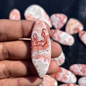 Rosita Jasper Gemstone Lot Wholesale Cabochon 100 Percent Natural Top Grade Quality for Handmade Jewelry Craft and Design - Product Image 1