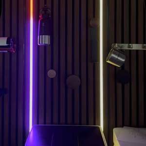 Colore Led pannello <span class=keywords><strong>parete</strong></span> Akupanel pannelli acustici in <span class=keywords><strong>legno</strong></span> striscia di luce a Led per la decorazione della <span class=keywords><strong>parete</strong></span> leggero pannelli da <span class=keywords><strong>parete</strong></span> - Product Image 4