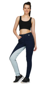 Jodhpurs de punto para montar a caballo para mujer, pantalones de montar cómodos para montar ecuestre KHRB 05 - Product Image 3