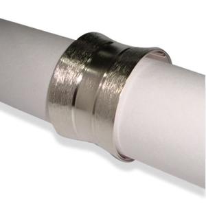 100% Brass Napkin <b>Ring</b> Holder Durable <b>Metal</b> Tableware Decor <b>for</b> High Standard Quality Dinner Parties - Product Image 2