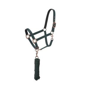 Cabestro Acolchado de Nailon Reutilizable de Alta Calidad para Caballos, Estilo Silla Inglesa, para Animales Grandes, ARMANDIOU INDUSTRIES - Product Image 1
