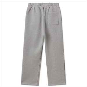 กางเกงจ็อกเกอร์ขายดีสำหรับผู้ชาย เอวสูง พิมพ์โลโก้ได้ ผ้าโพลีเอสเตอร์/คอตตอน กันยับ ผ้าฟลีซ สไตล์ลำลอง ทรงตรง ขากว้าง - Product Image 2