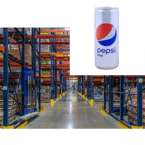 Boisson gazeuse sans sucre Pepsii diététique en canettes et bouteilles - Product Image 2