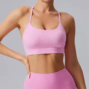 Ropa de entrenamiento Sujetador deportivo para mujer Sujetador sin costuras para mujer Ropa deportiva para mujer de alta calidad Sujetador deportivo - Product Image 1