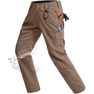 Chaqueta Casual Ligera de Invierno para Hombre, Estilo Oxford, Cintura Alta, Elástica, Multibolsillos, Impermeable y Cortavientos de Alta Calidad - Product Image 1