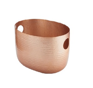 Hấp Dẫn Màu Đồng Chất Lượng Hàng Đầu Kim Loại Rượu Vang Mát Thiết Kế Tối Giản <span class=keywords><strong>Champagne</strong></span> Máy Làm Lạnh Bia Xô Đá & Rượu Vang Bồn Tắm Cho Thanh Sử Dụng - Product Image 1