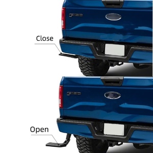 Marchepied arrière rétractable automatique pour <span class=keywords><strong>Ford</strong></span> Série F F150/F250 <span class=keywords><strong>Ranger</strong></span> <span class=keywords><strong>Raptor</strong></span> <span class=keywords><strong>Wildtrak</strong></span> - Product Image 3