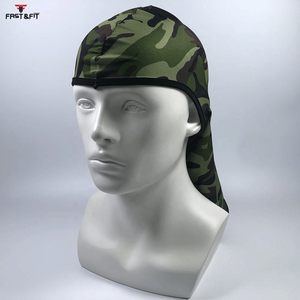 Masque facial de cyclisme imprimé tendance, cagoule, couvre-chef, usage quotidien, unisexe, 100% polyester, mode, confortable - Product Image 5