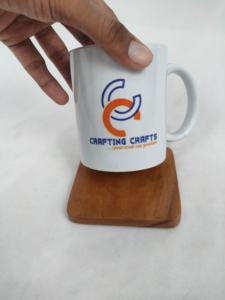 Posavasos de Té Geométricos de Madera Negra y Resina, Tradicionales, de Lujo, Accesorio de Cocina para Hogar, Hotel y Resorts, al por Mayor - Product Image 6