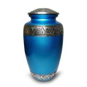 Urne funéraire commémorative en métal adulte de style moderne de haute qualité pour les cendres de l'exportateur indien - Product Image 4