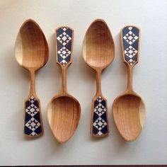 Vente chaude Écologique À La Main En Bois Naturel Cuillère Top Tendance Moderne Maison Cuisine Accessoire pour Les Mariages - Product Image 3