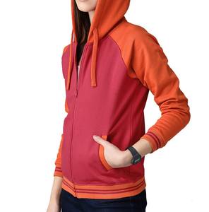 Sweats à capuche légers 100% coton imprimés personnalisés doux et confortables motif solide hiver travail vêtements décontractés avant Logo bas quantité minimale de commande vente! - Product Image 2