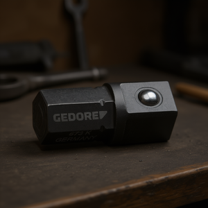 Soporte para Puntas Hexagonales Gedore Corto de 1/4'' con Encaje Cuadrado de 1/4'' - Product Image 3