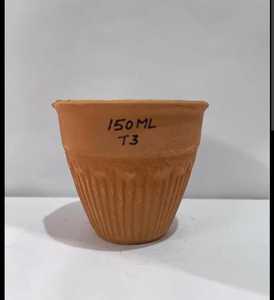 ถ้วยแก้วดินเผาแนววินเทจเป็นมิตรต่อสิ่งแวดล้อมถ้วยชาออกแบบได้ตามที่ต้องการ - Product Image 2