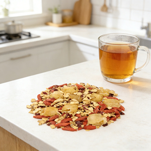 Оптовая продажа от производителя: Чай H-027 Yunding с лонганом, красными финиками и ягодами годжи, фруктовый чай в пакетиках, смешанные вкусы, натуральный, полезный, быстрая доставка - Product Image 1