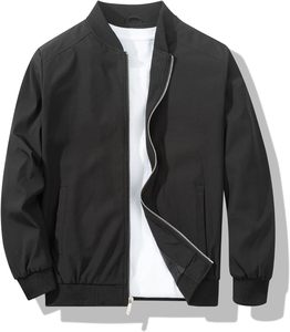 Veste de sport élégante pour homme, grande taille, respirante, légère, 100% coton, séchage rapide, tendance pour l'hiver, vêtements décontractés - Product Image 6